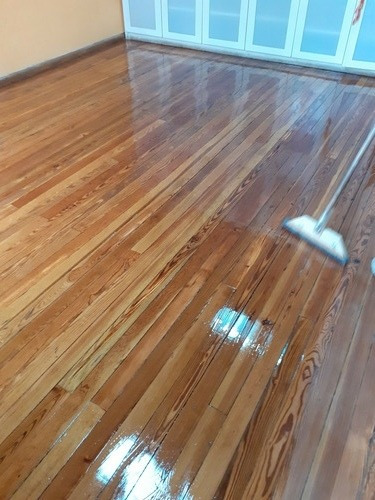 Pulido Y Plastificado De Parquet 