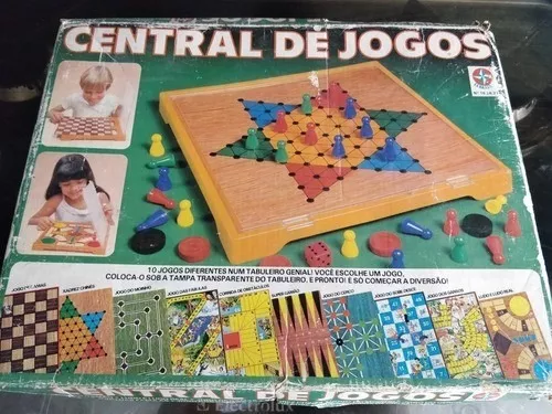 Central de Jogos - 10 Jogos de Tabuleiro - Estrela