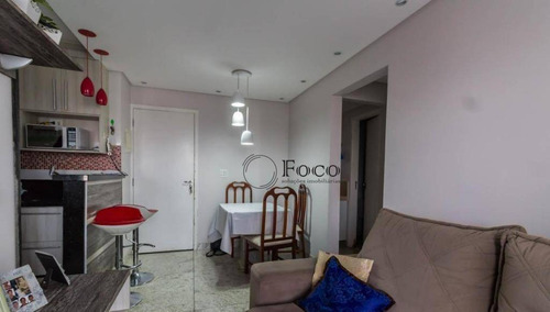 Apartamento Com 2 Dormitórios À Venda, 50 M² Por R$ 285.000 - Gopoúva - Guarulhos/sp - Ap0829