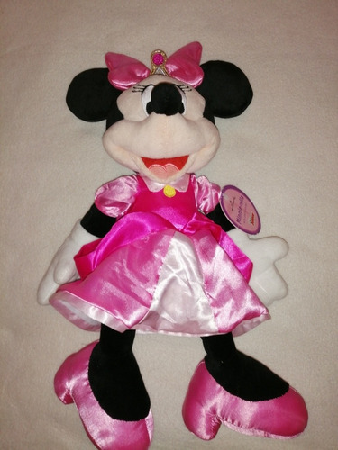 Peluche Original Disney Minnie Mouse Canta Y Se Ilumina. 