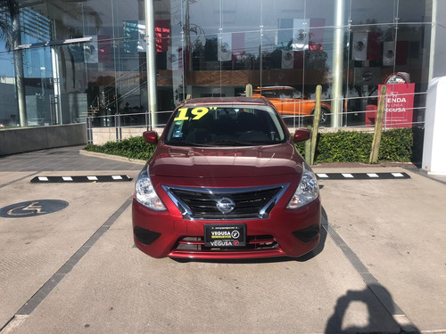 Imagen 3 de 11 de Nissan Versa 2019 1.6 Sense Mt