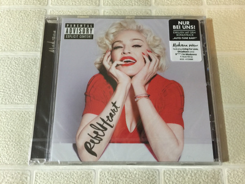 Madonna - Rebel Heart Media Markt Edition Con Autotune Baby