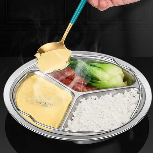 Bandeja De Acero Inoxidable Para Cocinar Al , Para Cocinar M