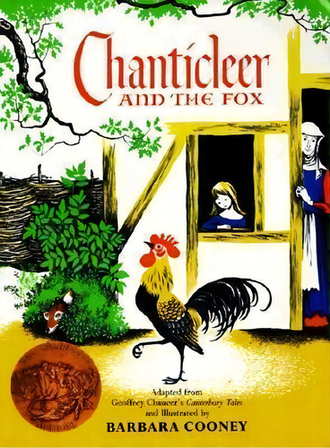 Chanticleer And The Fox, De Geoffrey Chaucer. Editorial Harpercollins Publishers Inc, Tapa Blanda En Inglés