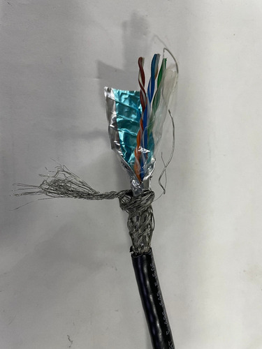 Cable Utp Belden 7921a Cat 5e Intemperie Doble Blindaje