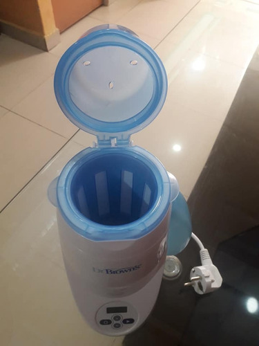 Calentador Electrico Browns Para Biberon Comida Como Nuevo
