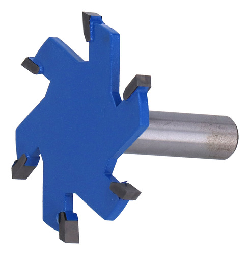 Fresa Ranuradora Router Bit De 6 Ranuras Para Carpintería