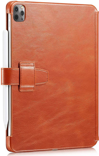 Funda De Cuero Kavaj Funda London Works Con Apple iPad Pr...