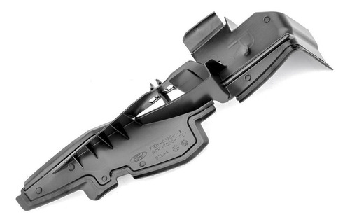 Imagen 2 de 8 de Deflector Derecho De Aire De Radiador Ford Focus Iii