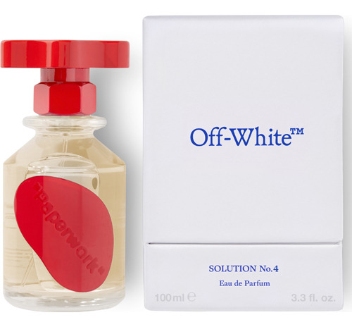 Perfume Off White Eau De Parfum Paperwork Solution No. 4