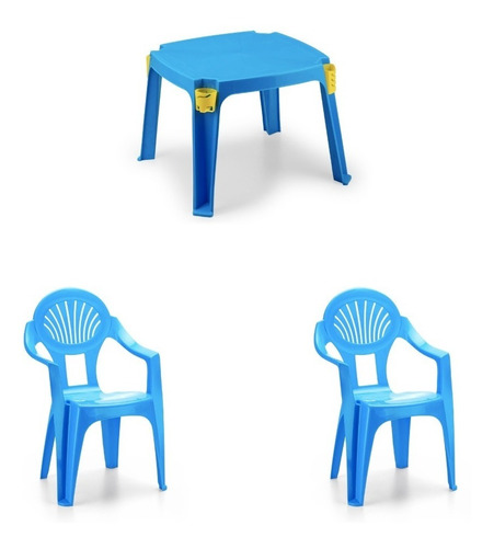 Mesinha Infantil Educativa Com Cadeira E Porta Lapis