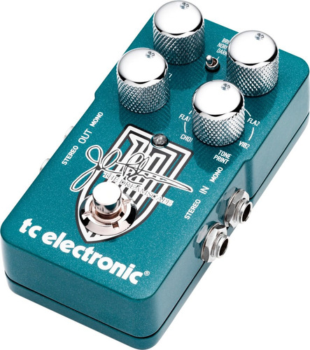 Pedal De Efecto Chorus P/guitar Tc Electronic The Dreamscape