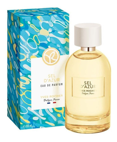 Perfume Sel D' Azur 100ml Yves Rocher 