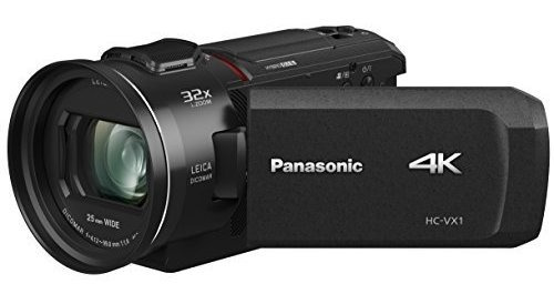 Videocámara Panasonic LEICA DICOMAR HC-VX1 4K - negro