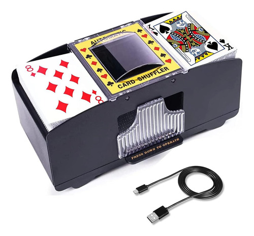 Barajador Automático De Cartas De Póquer, Crupier De Cartas