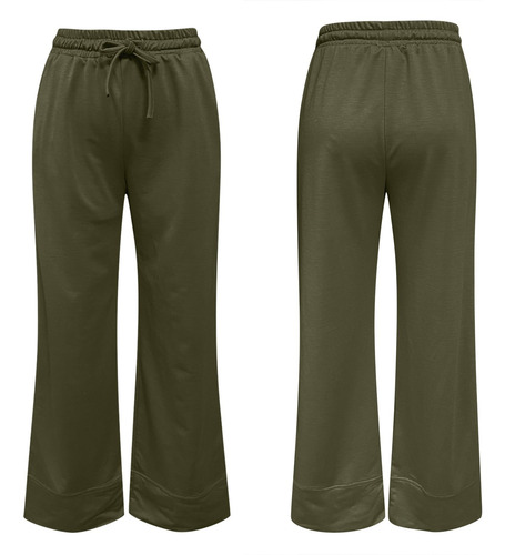 Pantalones De Yoga Para Mujer, Cómodos, De Color Casual, Pij
