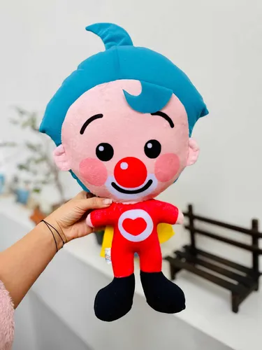 Peluche Payaso Plim Plim MercadoLibre