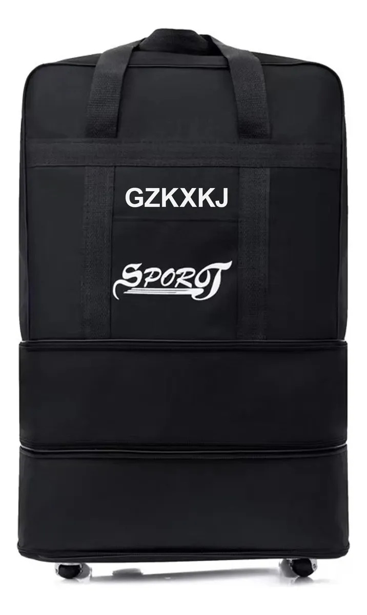 Maleta Deportiva Viaje Bolsa Mochila Gym Duffel Con Ruedas GZKXKJ