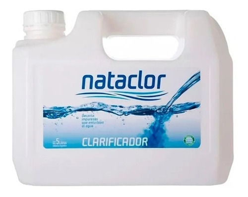Clarificador Liquido 5 Lt Nataclor