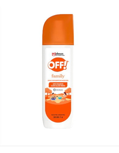 Off! Family Repelente De Insectos 