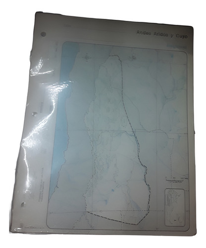 Mapas Número 3 Rivadavia - Andes Árido Y Cuyo Regional