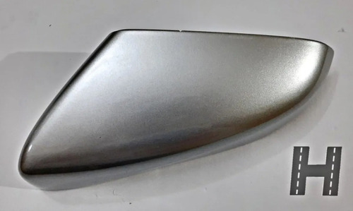Capa Retrovisor Gm Onix S/furo De Sensor 2020 Prata Le