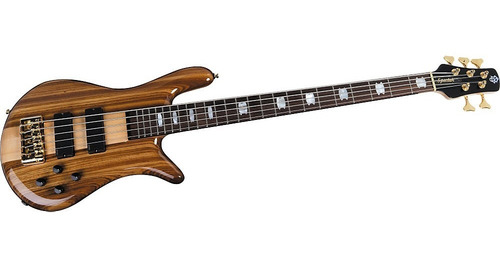 Spector Euro Series Rebop Rb5dlx Zebrawood 5 Cuerdas