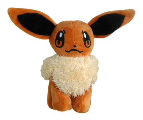 Imagen 1 de 2 de Eevee De Peluche Pokémon