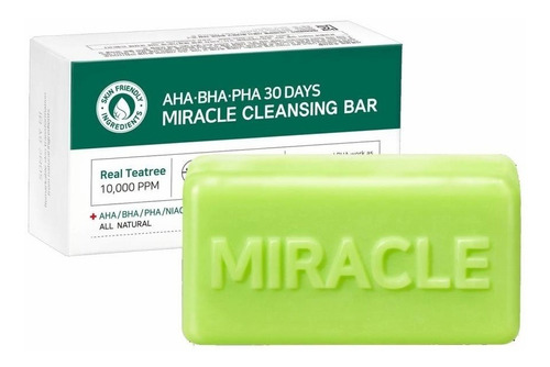Some By Mi Aha-bha-pha 30 Days Miracle Cleansing Bar