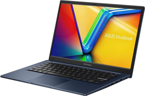 Laptop Asus Vivobook 14 Fhd, Core I3, 8gb Ram, Ssd 128gb, Hd Azul