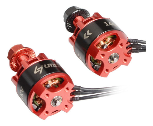 1407 3500kv Motor Sin Escobillas Cw Ccw 3-4s Lipo Para Fpv R
