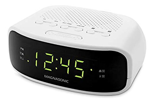 Radio Reloj Digital Am/fm Con Batería