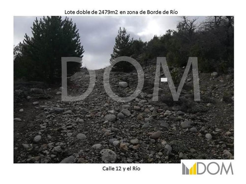 Imagen 13 de 16 de Lote Doble En Esquina Sobre Borde De Río, En Una Zona Muy Tranquila. Apto Emprendimiento Turístico. - Meliquina