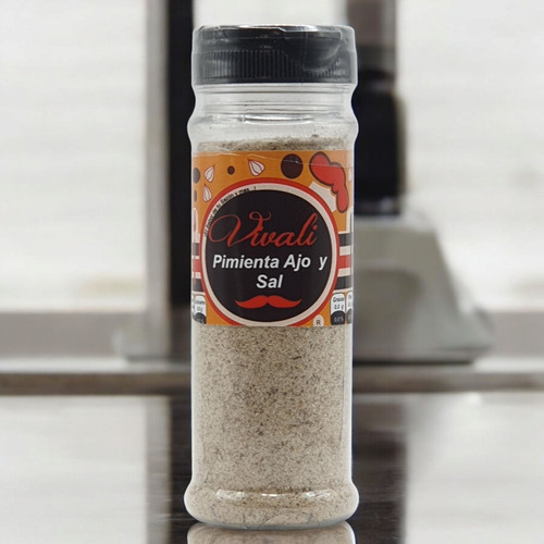 Pimienta Ajo Y Sal Vivali 110 G