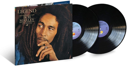 Lp Vinil Legend - The Best Of Bob Marley & The Wailers Duplo