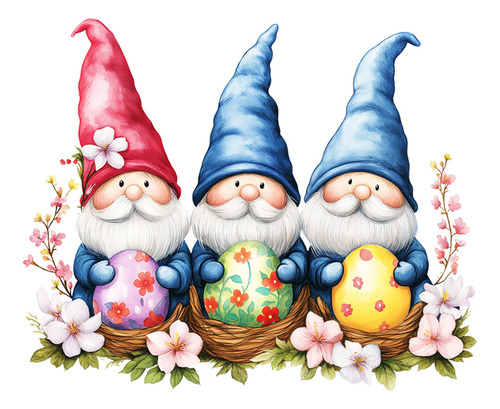 Adesivos De Decoração De Banheiro Fofos De Coelhinho E Anão