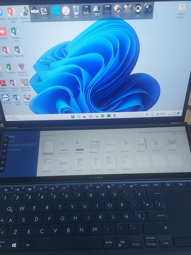 Notebook Asus Zenbook Pro Duo 14 Ux842e 16gb Ram,512ssd (Reacondicionado)