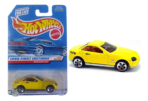 Hot Wheels Mercedes Slk 1998 First Editions 11/40 Vehículo