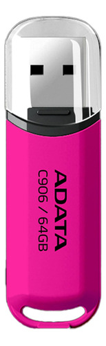 Memoria Usb 64gb Adata C906 2.0 Flash Drive Ac906-64g-rpp