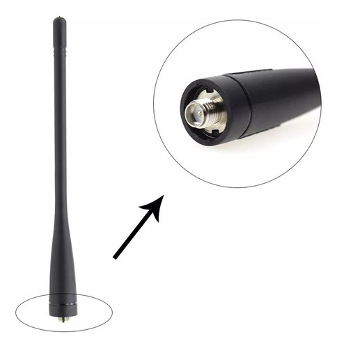 Par De Antenas Para Radio Kenwood Uhf 400-470mhz Tk3000