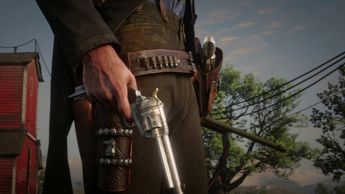 Red Dead Redemption 2 Standard Edition Rockstar Games Xbox One Físico