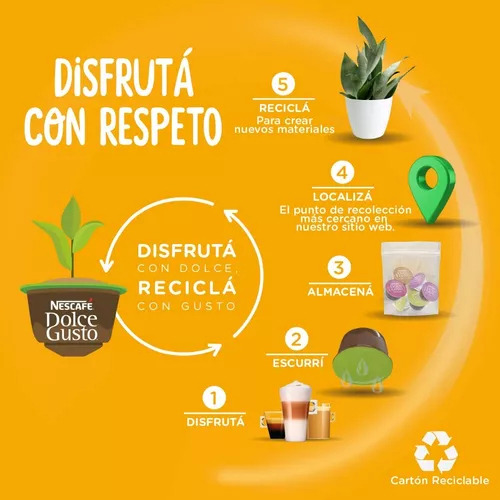 Cápsulas Nescafé Dolce Gusto Latte Macchiato