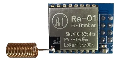 comprar Modulo Rf Radiofrecuencia Lora Ra-01 Sx1278 433mhz, Spi