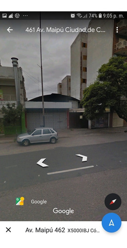 Vendo Terreno 623 Mts ( Av Maipu Casi Sarmiento )