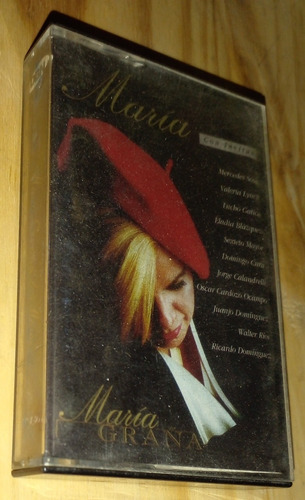 María Graña María Con Invitados Cassette