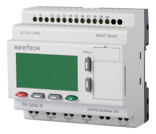 Plc Programable Ac 10 Entradas 4 Salidas