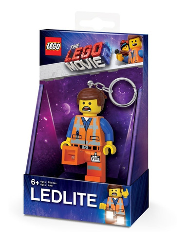 Imagen 2 de 2 de Llavero Con Luz Led Emmet