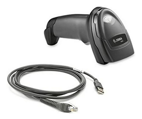 Lector Codigo Barras Zebra Ds2208 2d Qr Usb Sin Base