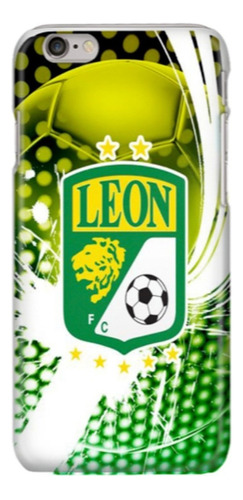 Funda Celular Leon Futbol Escudo Para Toda Marca De Cel 2 *