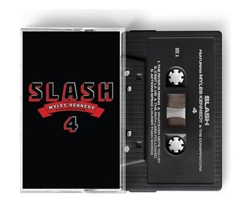 Slash 4 Cassette Nuevo Importado